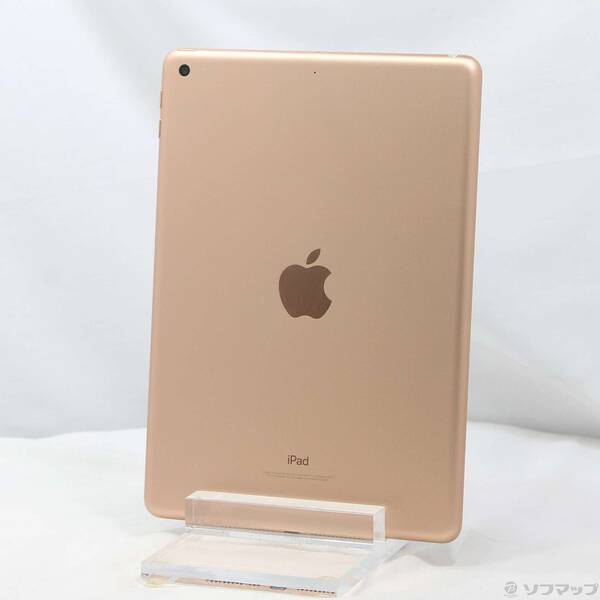 【中古】Apple(アップル) iPad 第6世代 32GB ゴールド FRJN2J／A Wi-Fi 【262-ud】