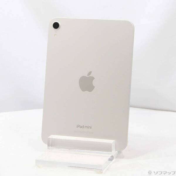 【中古】Apple(アップル) iPad mini(A17 Pro) 128GB スターライト MXN83J／A Wi-Fi 【305-ud】