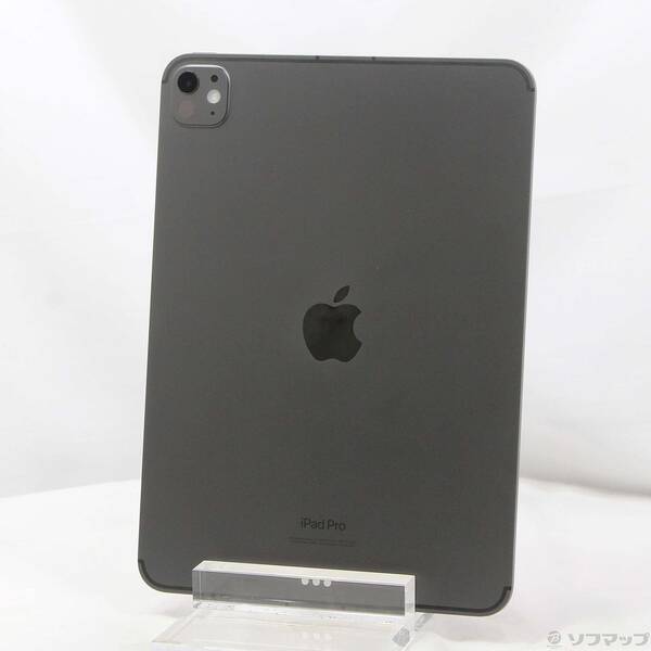 【中古】Apple(アップル) iPad Pro 11インチ 第5世代 標準ガラス 256GB スペースブラック MVW13J／A SIMフリー 【344-ud】