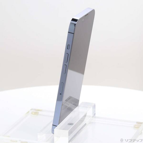 【中古】Apple(アップル) iPhone13 Pro 128GB シエラブルー MLUK3J／A SIMフリー 【348-ud】