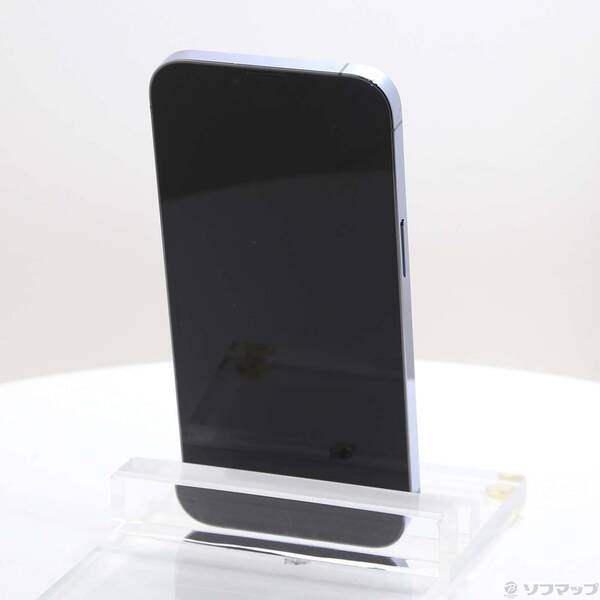【中古】Apple(アップル) iPhone13 Pro 128GB シエラブルー MLUK3J／A SIMフリー 【348-ud】