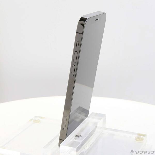【中古】Apple(アップル) iPhone12 Pro 256GB グラファイト MGM93J／A SIMフリー 【352-ud】