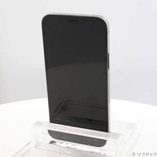 【中古】Apple(アップル) iPhone12 Pro 256GB グラファイト MGM93J／A SIMフリー 【352-ud】