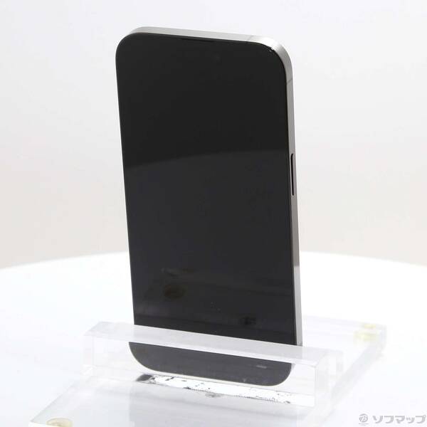 【中古】Apple(アップル) iPhone14 Pro 256GB スペースブラック NQ0Q3J／A SIMフリー 【371-ud】