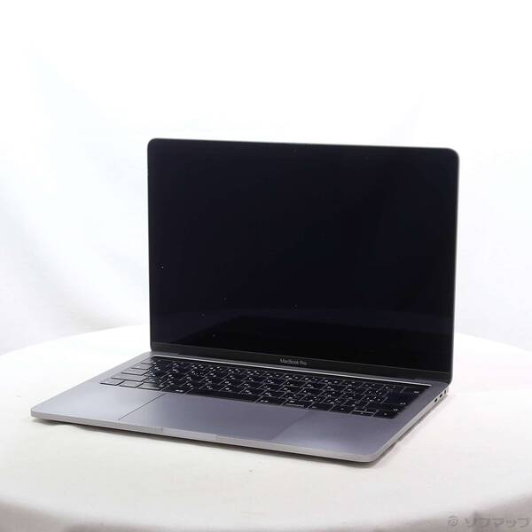 【中古】Apple(アップル) MacBook Pro 13.3-inch Mid-2019 MV962J／A Core_i5 2.4GHz 8GB SSD256GB スペースグレイ 〔10.15 Catalina〕 【348-ud】