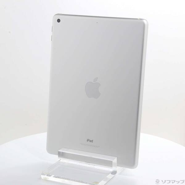 【中古】Apple(アップル) iPad 第6世代 128GB シルバー MR7K2J／A Wi-Fi 【196-ud】