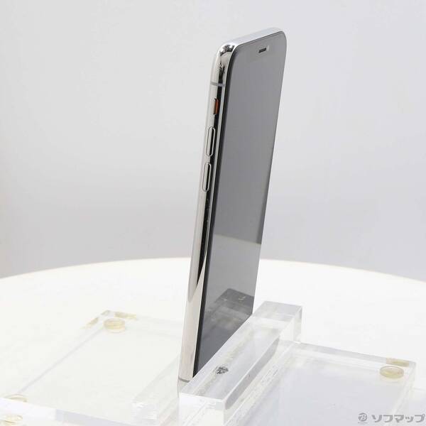 【中古】Apple(アップル) iPhoneX 64GB シルバー MQAY2J／A SIMフリー 【344-ud】
