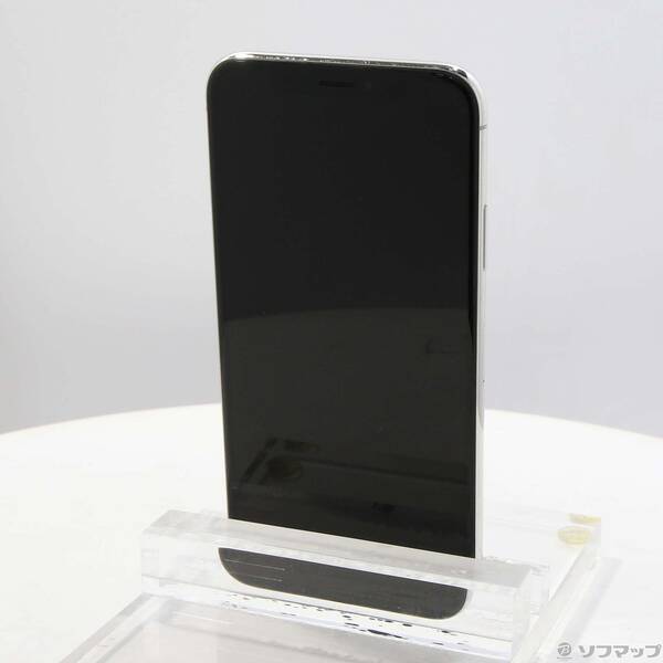【中古】Apple(アップル) iPhoneX 64GB シルバー MQAY2J／A SIMフリー 【344-ud】