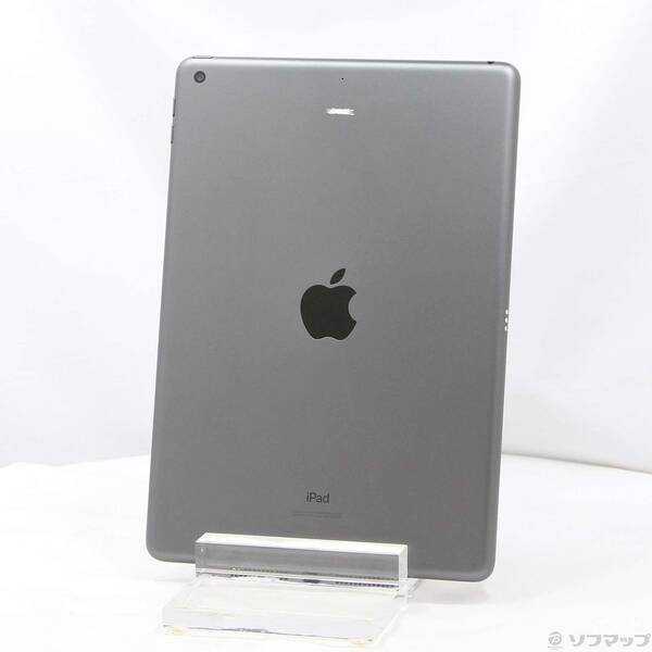 【中古】Apple(アップル) iPad 第7世代 128GB スペースグレイ MW772J／A Wi-Fi 【269-ud】