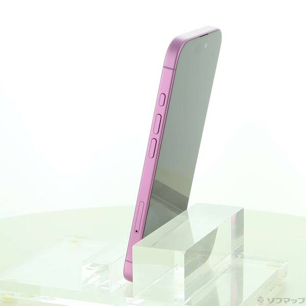 【中古】Apple(アップル) iPhone16 256GB ピンク MYDY3J／A SIMフリー 【344-ud】