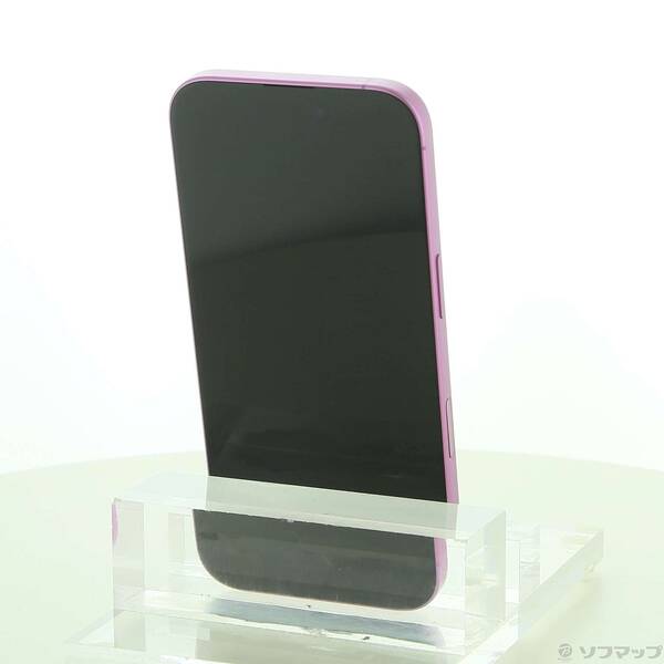 【中古】Apple(アップル) iPhone16 256GB ピンク MYDY3J／A SIMフリー 【344-ud】