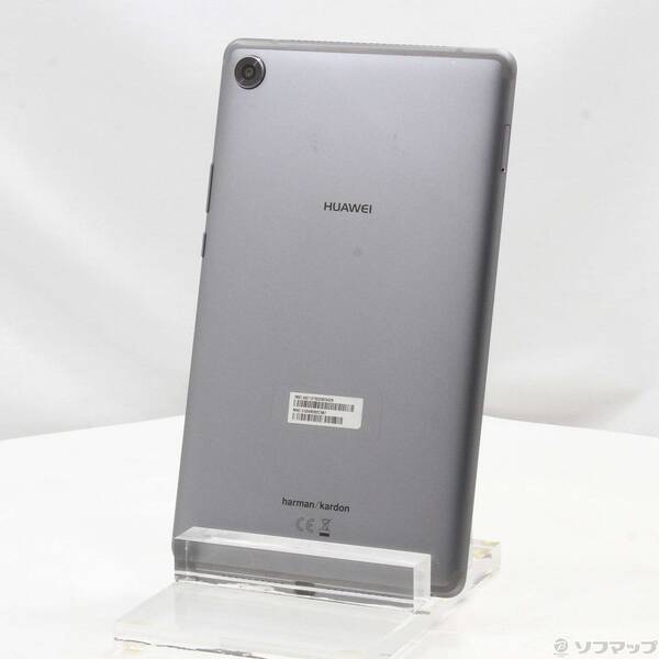 【中古】HUAWEI(ファーウェイ) MediaPad M5 32GB スペースグレイ SHT-AL09 SIMフリー 【348-ud】