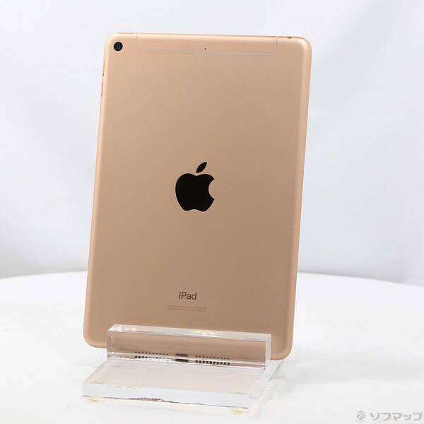 【中古】Apple(アップル) iPad mini 第5世代 64GB ゴールド MUX72J／A docomoロック解除SIMフリー 【269-ud】