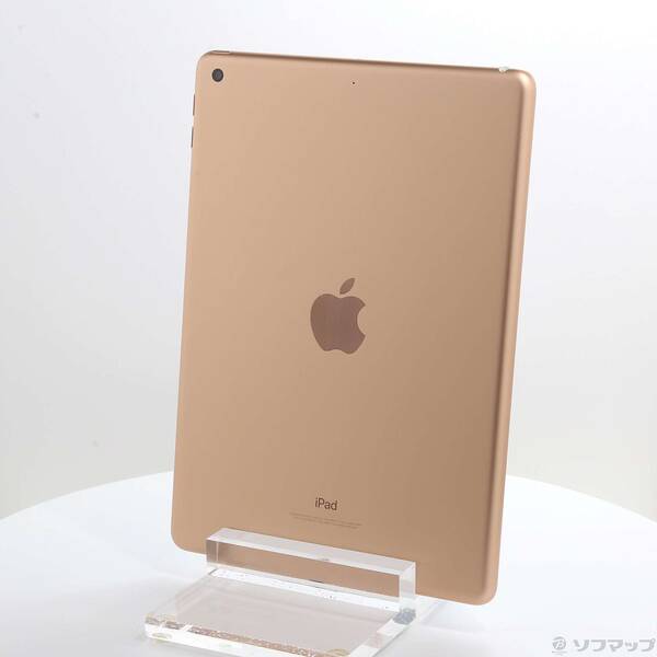 【中古】Apple(アップル) iPad 第6世代 32GB ゴールド MRJN2J／A Wi-Fi 【276-ud】