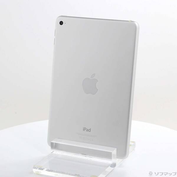 【中古】Apple(アップル) iPad mini 4 64GB シルバー MK9H2J／A Wi-Fi 【258-ud】