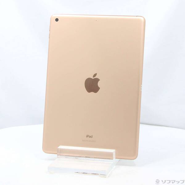 【中古】Apple(アップル) iPad 第8世代 32GB ゴールド MYLC2J／A Wi-Fi 【269-ud】