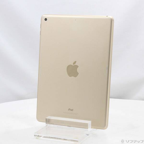 【中古】Apple(アップル) iPad 第5世代 32GB ゴールド MPGT2J／A Wi-Fi 【258-ud】