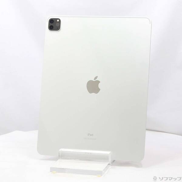 【中古】Apple(アップル) iPad Pro 12.9インチ 第4世代 256GB シルバー MXAU2J／A Wi-Fi 【348-ud】