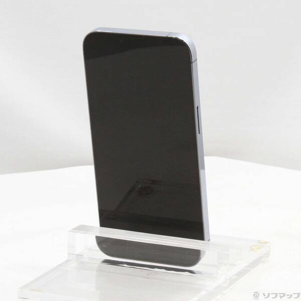 【中古】Apple(アップル) iPhone13 Pro 128GB シエラブルー MLUK3J／A SIMフリー 【348-ud】