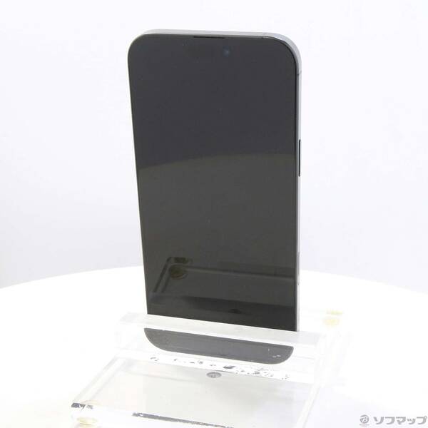 【中古】Apple(アップル) iPhone16 Pro Max 256GB ブラックチタニウム MYWG3J／A SIMフリー 【262-ud】