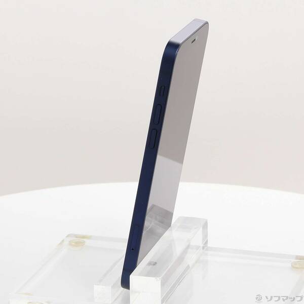 【中古】Apple(アップル) iPhone12 128GB ブルー MGHX3J／A SIMフリー 【377-ud】