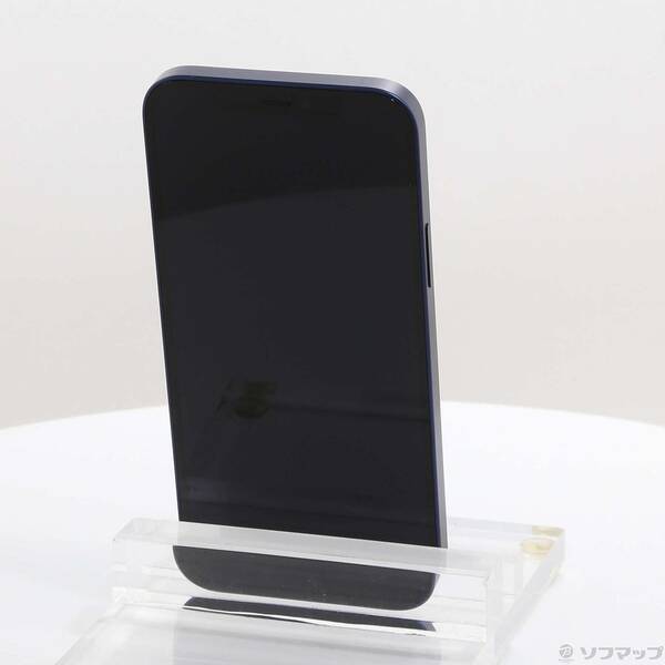 【中古】Apple(アップル) iPhone12 128GB ブルー MGHX3J／A SIMフリー 【377-ud】