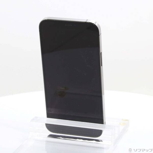 【中古】Apple(アップル) iPhone12 Pro 256GB グラファイト MGM93J／A SIMフリー 【269-ud】