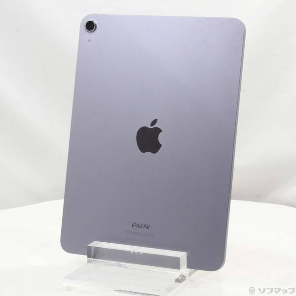 【中古】Apple(アップル) iPad Air 第5世代 256GB パープル MME63TA／A Wi-Fi 【258-ud】