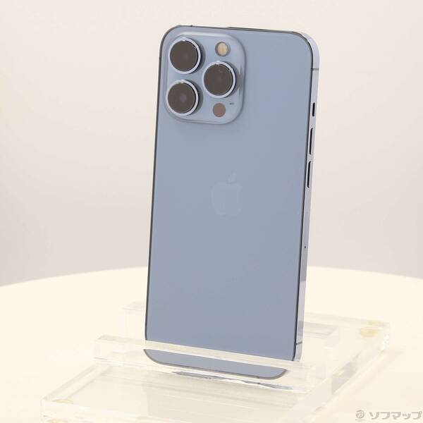 【中古】Apple(アップル) iPhone13 Pro 256GB シエラブルー MLUU3J／A SIMフリー 【262-ud】