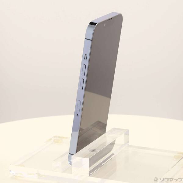 【中古】Apple(アップル) iPhone13 Pro 256GB シエラブルー MLUU3J／A SIMフリー 【262-ud】