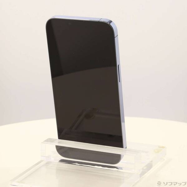 【中古】Apple(アップル) iPhone13 Pro 256GB シエラブルー MLUU3J／A SIMフリー 【262-ud】