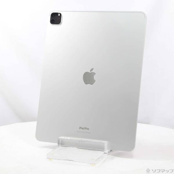 【中古】Apple(アップル) iPad Pro 12.9インチ 第6世代 512GB シルバー MNXV3J／A Wi-Fi 【262-ud】