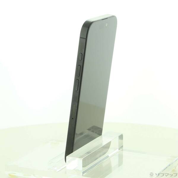 【中古】Apple(アップル) iPhone16 Pro 256GB ブラックチタニウム MYN03J／A SIMフリー 【258-ud】