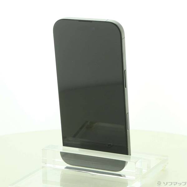 【中古】Apple(アップル) iPhone16 Pro 256GB ブラックチタニウム MYN03J／A SIMフリー 【258-ud】