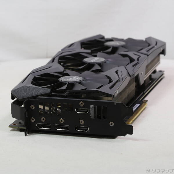 【中古】ASUS(エイスース) ROG-STRIX-RTX2060-O6G-GAMING 【344-ud】