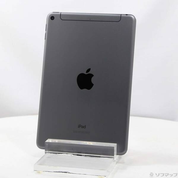 【中古】Apple(アップル) iPad mini 第5世代 64GB スペースグレイ MUX52J／A SIMフリー 【349-ud】