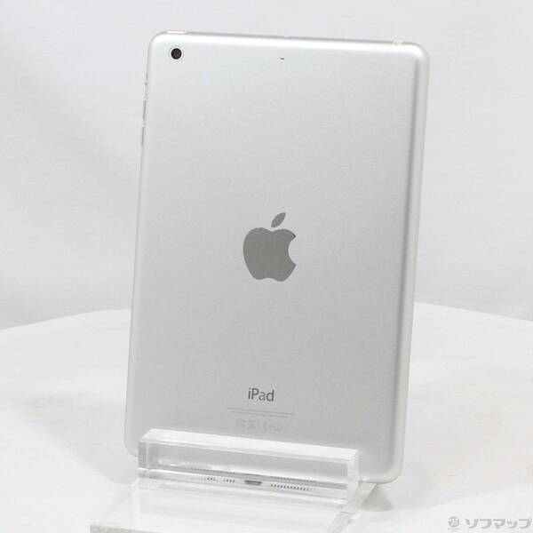 【中古】Apple(アップル) iPad mini 2 32GB シルバー ME280J／A Wi-Fi 【377-ud】