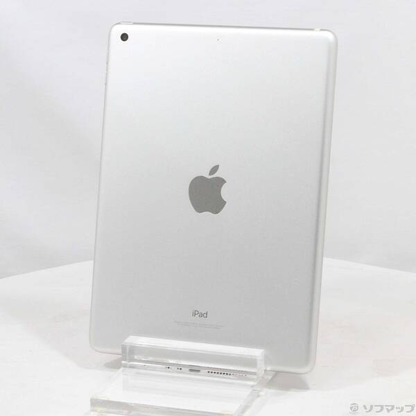 【中古】Apple(アップル) iPad 第5世代 32GB シルバー MP2G2J／A Wi-Fi 【258-ud】