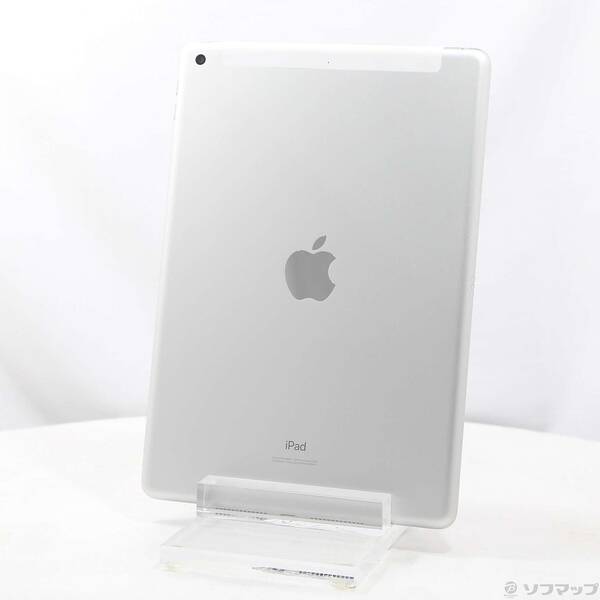 【中古】Apple(アップル) iPad 第7世代 32GB シルバー MW6C2J／A auロック解除SIMフリー 【295-ud】