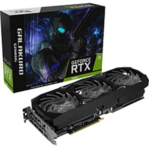 【中古】KuroutoShikou(玄人志向) GG-RTX3080-E12GB／TP／LHR 【262-ud】