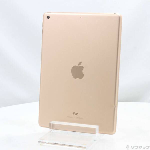 【中古】Apple(アップル) iPad 第6世代 128GB ゴールド MRJP2J／A Wi-Fi 【258-ud】