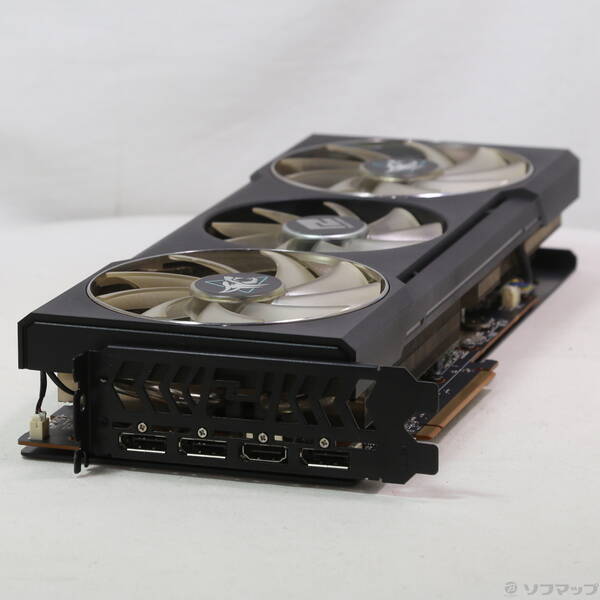 【中古】POWERCOLOR AXRX 6700XT 12GBD6-3DHL 【262-ud】