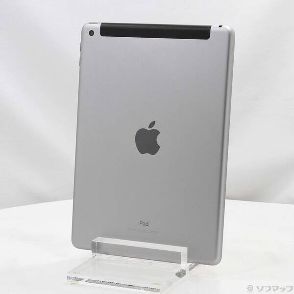 【中古】SoftBank iPad 第6世代 32GB スペースグレイ MR6N2J／A SoftBank 【251-ud】