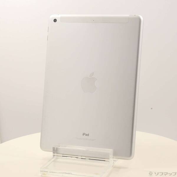【中古】Apple(アップル) iPad 第5世代 32GB シルバー MP1L2J／A auロック解除SIMフリー 【251-ud】