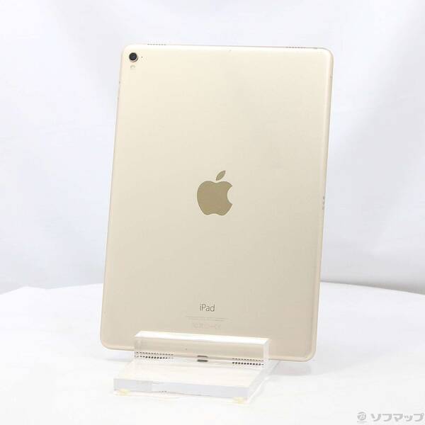 【中古】Apple(アップル) iPad Pro 9.7インチ 32GB ゴールド MLMQ2J／A Wi-Fi 【269-ud】(2)