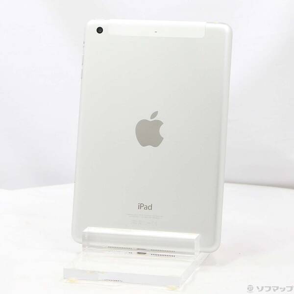 【中古】Apple(アップル) iPad mini 3 64GB シルバー MGJ12J／A SIMフリー 【258-ud】(2)