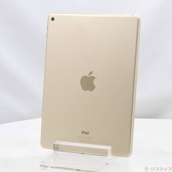 【中古】Apple(アップル) iPad Air 2 64GB ゴールド MH182J／A Wi-Fi 【251-ud】