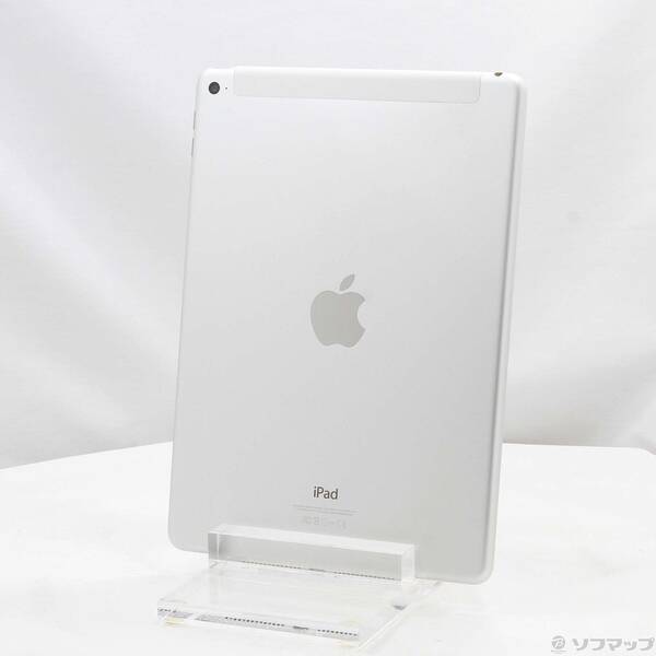 【中古】Apple(アップル) iPad Air 2 16GB シルバー MGH72J／A SoftBank 【269-ud】
