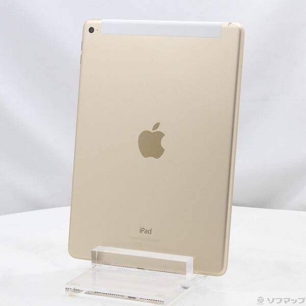 【中古】Apple(アップル) iPad Air 2 16GB ゴールド MH1C2J／A docomo 【258-ud】