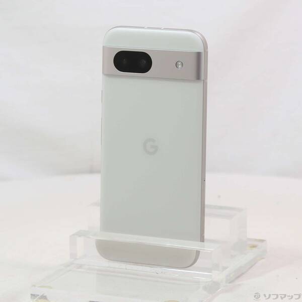 【中古】GOOGLE(グーグル) Google Pixel 8a 128GB ポーセリン GOSBA3 Softbank SIMフリー 【262-ud】